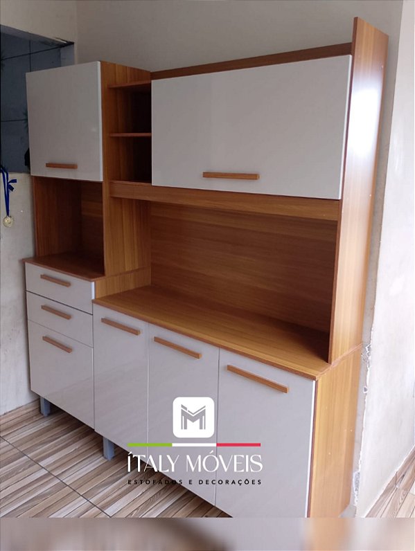 Kit de Cozinha Malibu 1.78m - Fiorello