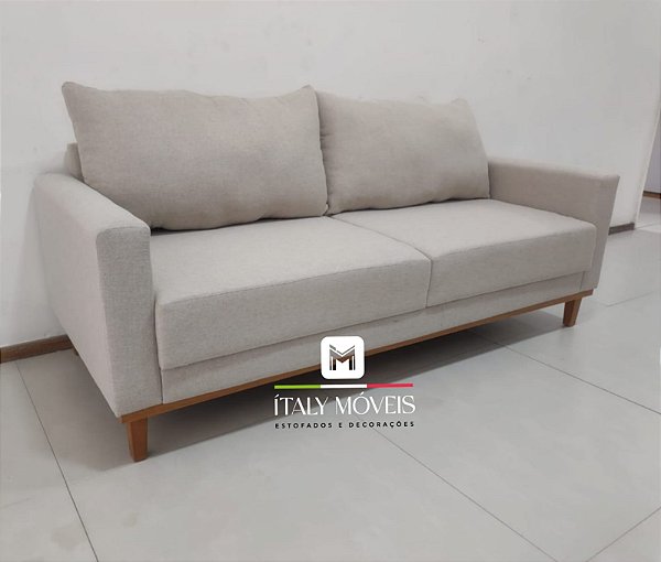 Estofado Living Felicia/Palazzo 03 lugares 1.80m - Viero