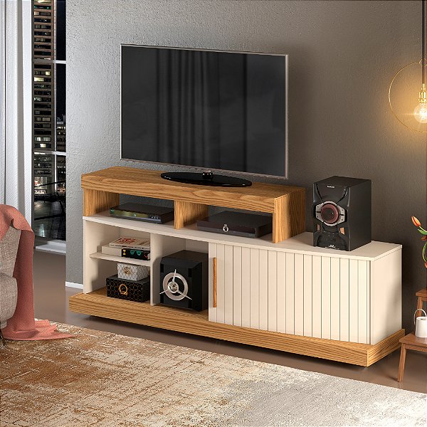 Rack Scala 1.60m Tv até 47"- DJ Móveis