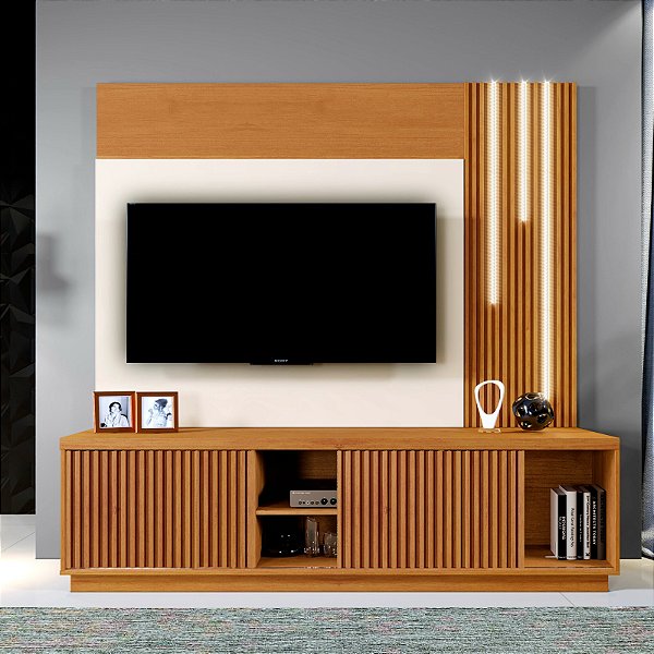 Home Siena 1.80m Tv até 58" - Mavaular
