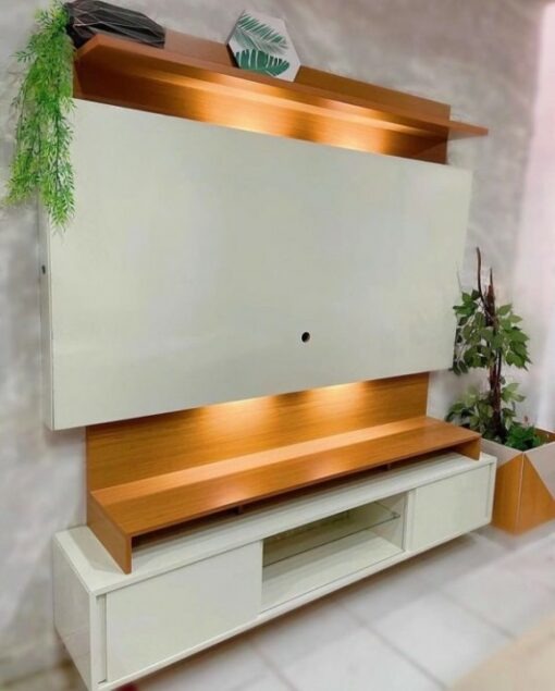 Estante Home Vera TB112L 1.81m Tv até 65 100% MDF - Dalla Costa