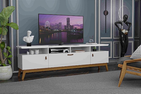 Rack Absolut 1.80m Tv até 55"- Tebarrot