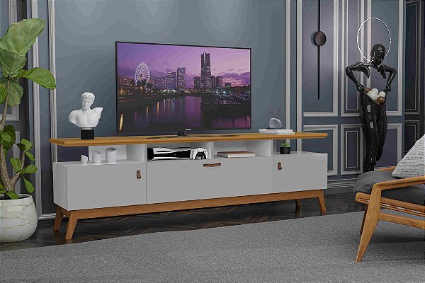 Rack Absolut 2.18m Tv até 75- Tebarrot