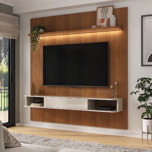 Painel Belluno 182.5m Tv até 75 - Artely