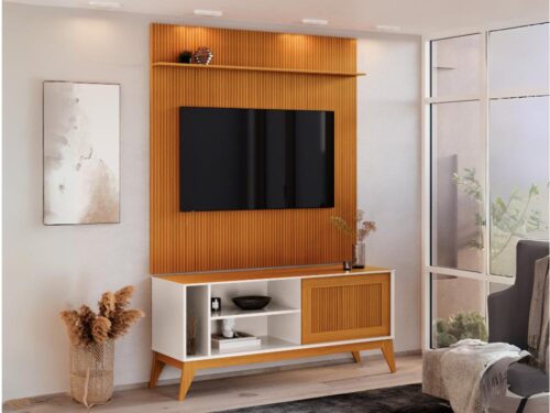 Rack Aruba com Painel Avant 55″ - EDN Móveis