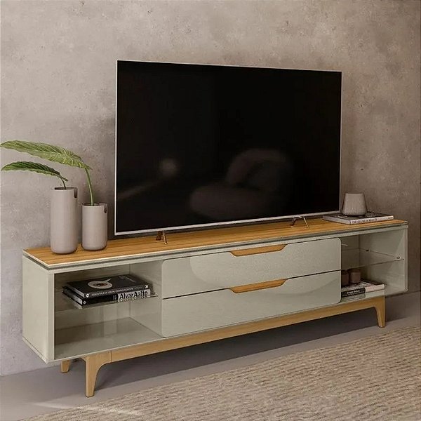 Rack Los Angeles 2.18m Tv até 75 - Linea Brasil