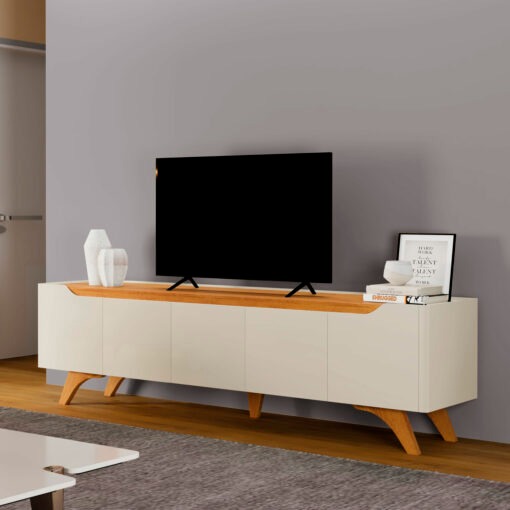Rack Atenas 2.20m Tv até 75 - Mavaular
