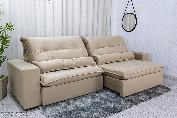 Retrátil e reclinável Máximo 2.90m