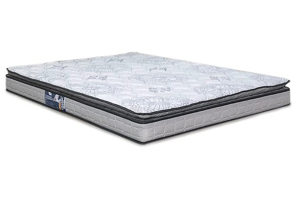 Colchão Casal Orthosono One Espuma D33 138x188x18cm Pillow Top até 120Kg -  Anjos