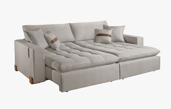 Sofá Cama Retrátil Zeus 2.20m - Innove Estofados