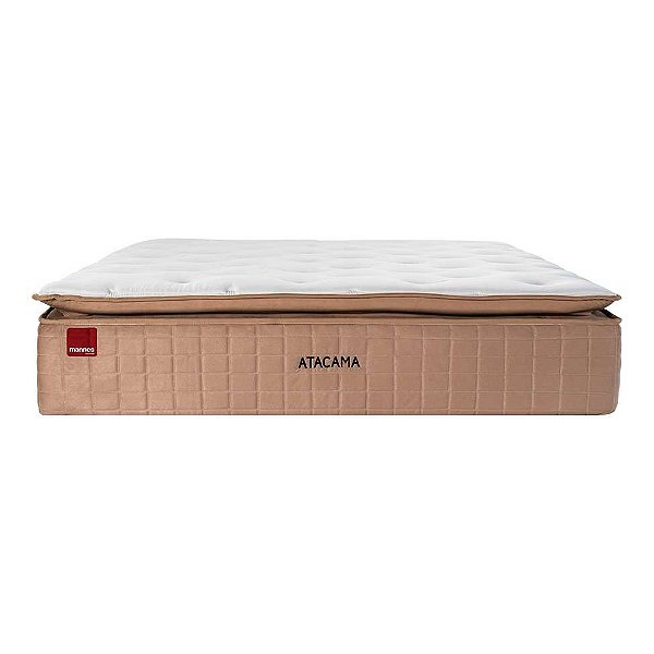 Colchão Atacama King 33cm até 150Kg - Mannes