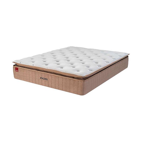 Colchão Atacama Casal 33cm até 150Kg - Mannes