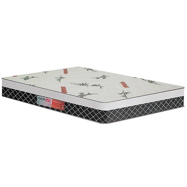 Colchão Casal falcon Ultra Firme 1.38x1.88x24 até 115Kg/Pessoa - Plumatex