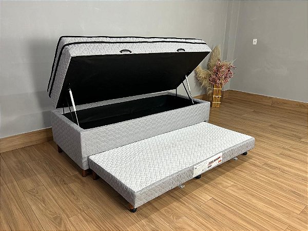 Colchobox Bau Solt Sublime Molas com Auxiliar 88x63 - Paropas