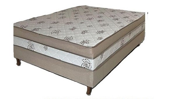 Colchobox Casal Luiza Premium138x188x50 D33 8cm -  Nosso Sonho