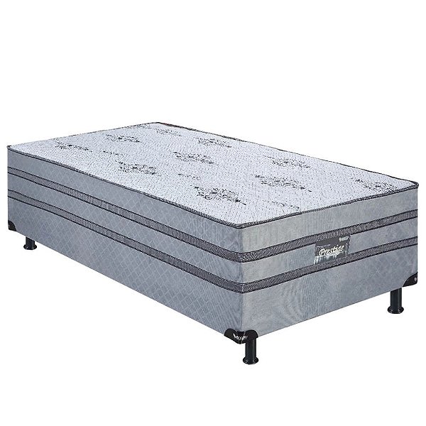 Colchobox Solteiro Prestige Molas Ensacadas  88x188x48 - EcoTec