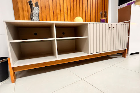 Bancada Holanda 1.80m 100% MDF - Permóbili