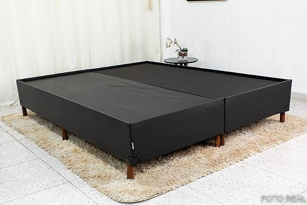 Base Box Queen Bipartida Zeus 162x200x38 - SE Movelaria