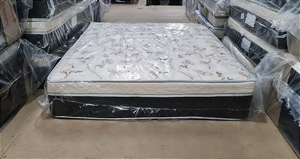 Colchão Casal Livinia Molas Ensacadas 138x188x30 até 110Kg/Pessoa - Orthoside Colchões