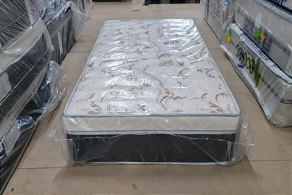 Colchão Solteiro Livinia Molas Ensacadas 88x188x25 até 110Kg - Orthoside Colchões