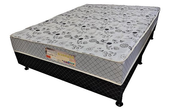 Colchobox Solteiro Monaco 88x188x40 Alto Nivel