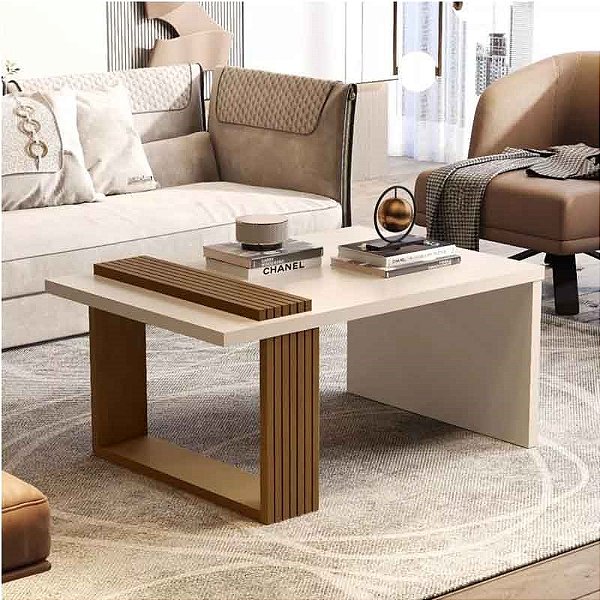 Mesa de Centro JB 8020 Luxo 80cm - JB Bechara