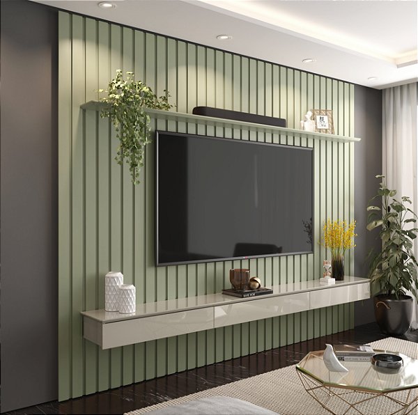 Home Ripado Supremo 1.85m Tv até 75 - Patrimar