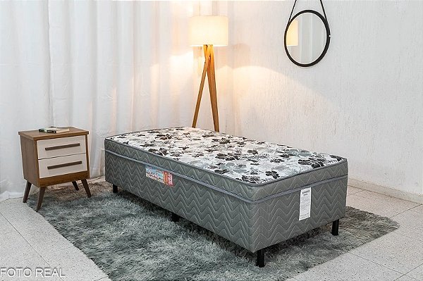Cama Box Solteiro Ortopédica  Dackar Ortopédica 88x188x52 Orthoside