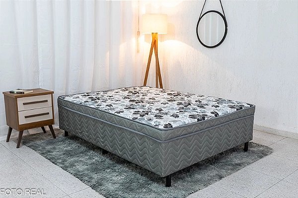 Cama Box Casal Dackar Ortopédica 138x188x52 Orthoside