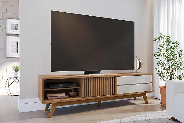 Bancada Veneza 2.00m Tv até 75 - Colibri
