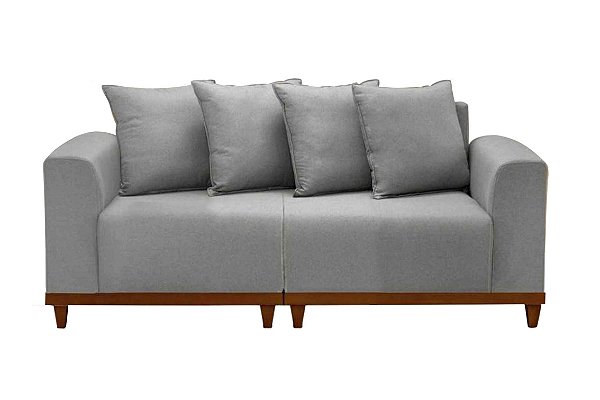 Sofá Living Palermo 2.00m - D Vitrini