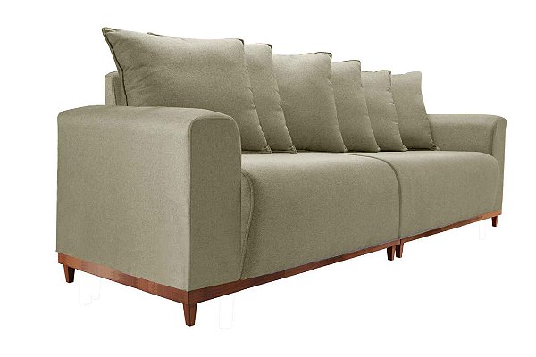Sofá Living Palermo 2.40m - D Vitrini