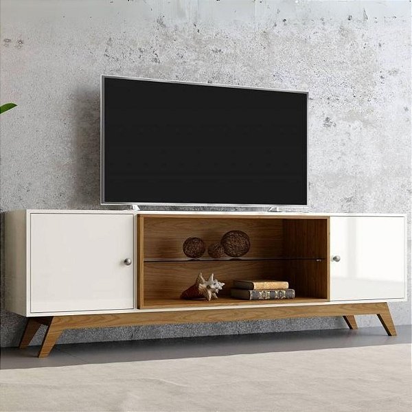 Rack Thor 1.80m Tv até 60 100% MDF  - Dalla Costa