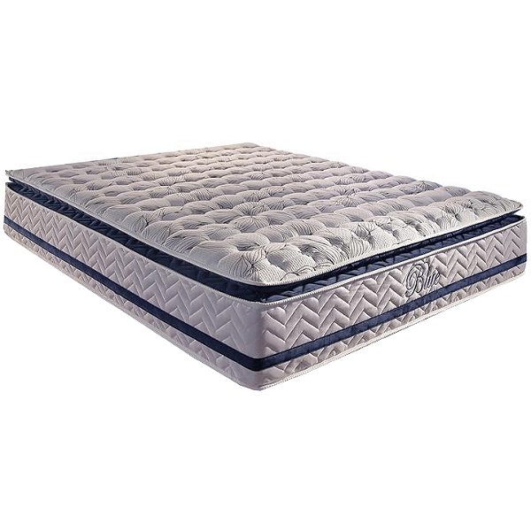 Colchão Blue D33 Molas Ensacadas Casal 1.38x1.88x32 -Paropas