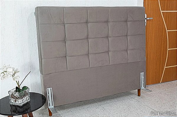 Cabeceira Belli Casal 1.40m com Frame