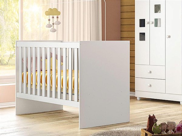 Berço Life 100% MDF - Tigus
