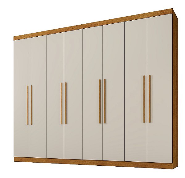 Roupeiro New Premium 2.45m - Benetil
