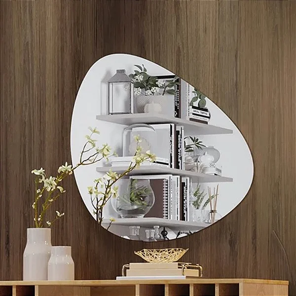 Espelho Decorativo Dallas Cinamomo - Cel Móveis