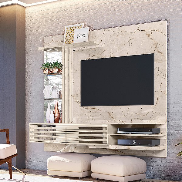 Bancada Suspensa Frizz Supreme 1.82m Tv até 55 - Madetec