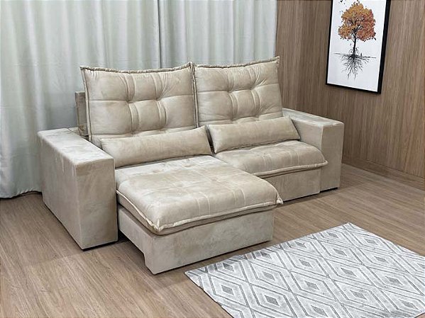Retrátil e Reclinável Cairo Plus 2.30m