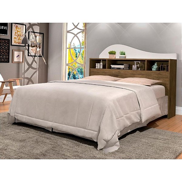 Cabeceira Box Casal Irlanda 140m - JA Móveis