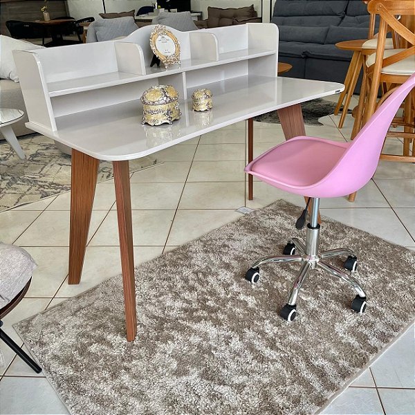 Escrivaninha Sofia com Nichos 1.20m - Artely