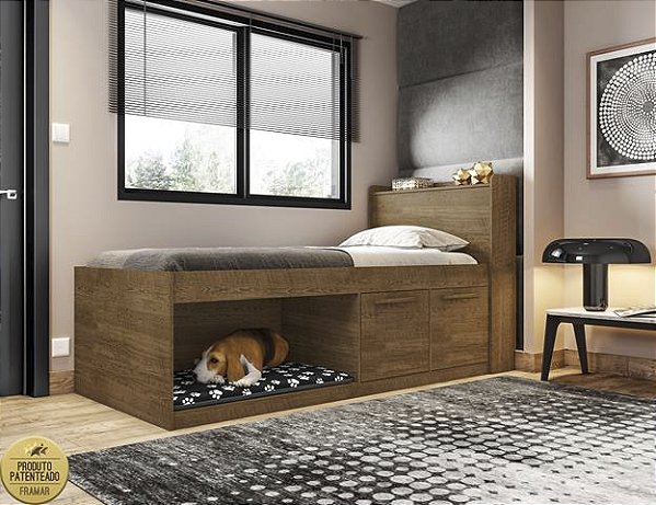 Cama Solteiro Puppy - Framar