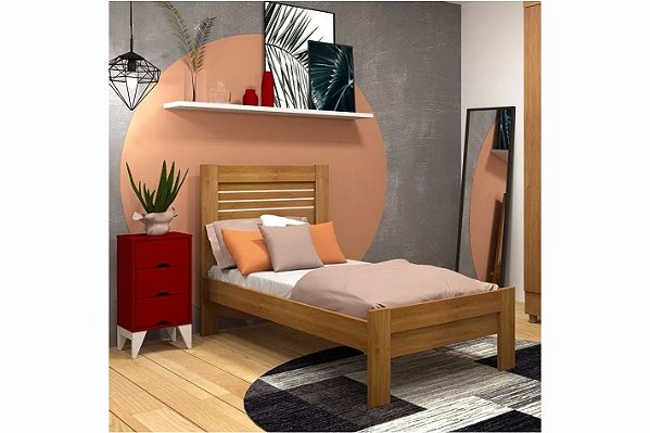 Cama de Solteiro Safira - TCIL