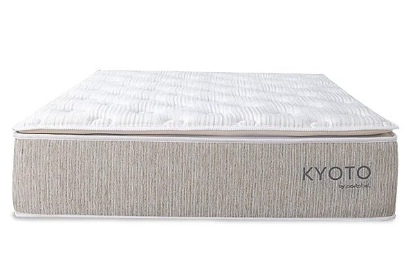Colchão Casal Kyoto 158x198x35 Portobel D33 e Molas Ensacadas 130Kg por pessoa