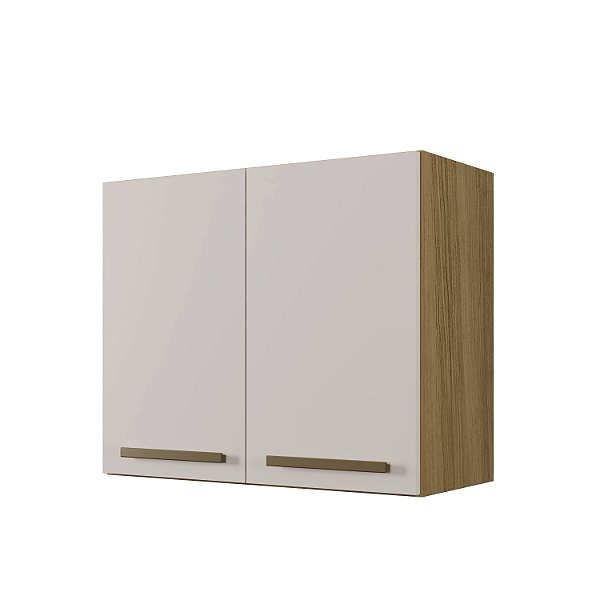 Armário Aéreo Cristal 02 Portas 70cm - Arte Móveis