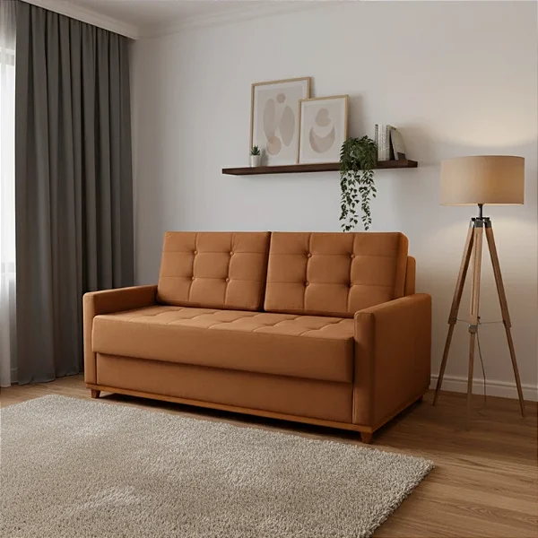 Sofá 03 Lugares Living Austria 1.70m