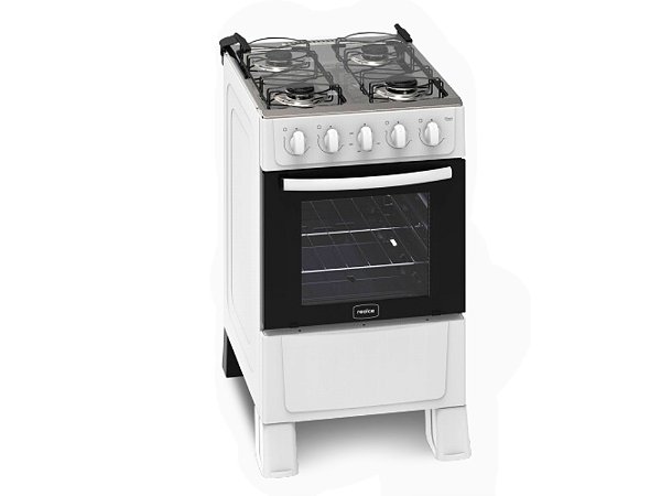 Fogão Ares Plus 4 Bocas – Branco