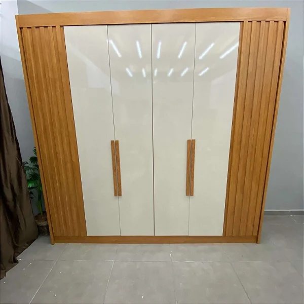 Roupeiro São Carlos 06 Portas 2.35m - Leifer