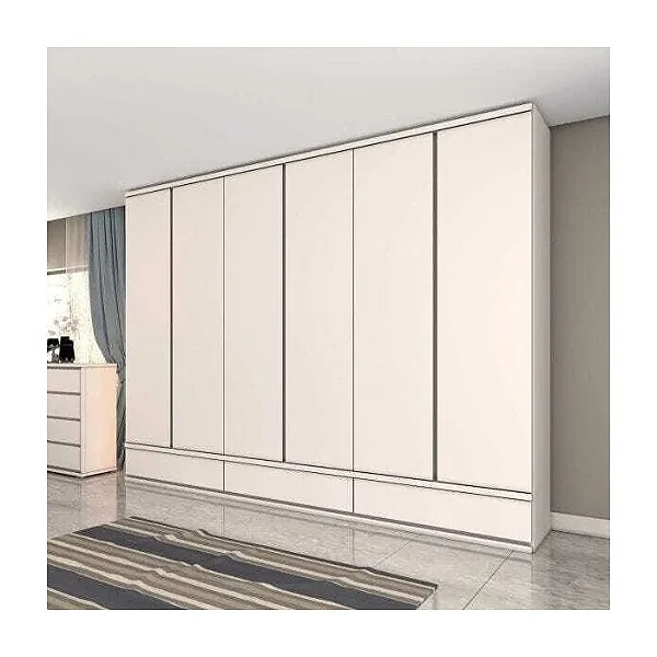 Roupeiro Stillus/Esparta 2.70m Branco - Tcil